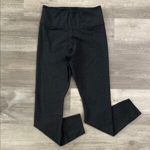Nike Dri-Fit Legging 25" Tight Womens Small Black Performance Athletic Gym 2021